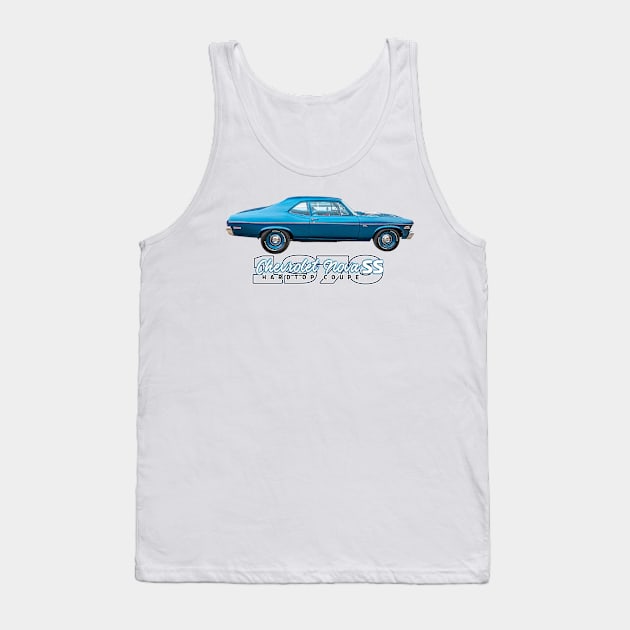 1970 Chevrolet Nova SS Hardtop Coupe Tank Top by Gestalt Imagery